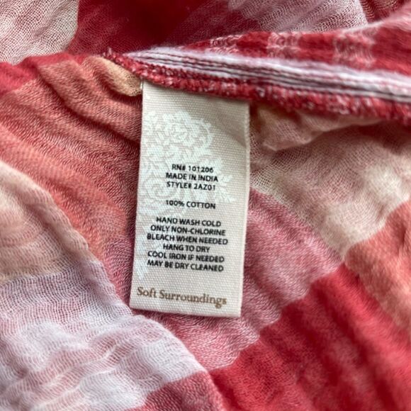 Soft Surroundings plaid tunic - Picture 5 of 5